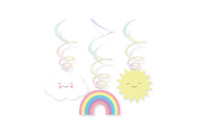 Rotorspiralen Rainbow & Clouds (6ST)