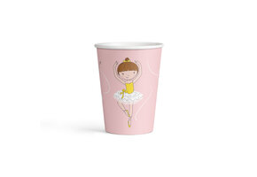 Bekertjes Little Dancer 250ml (8ST)
