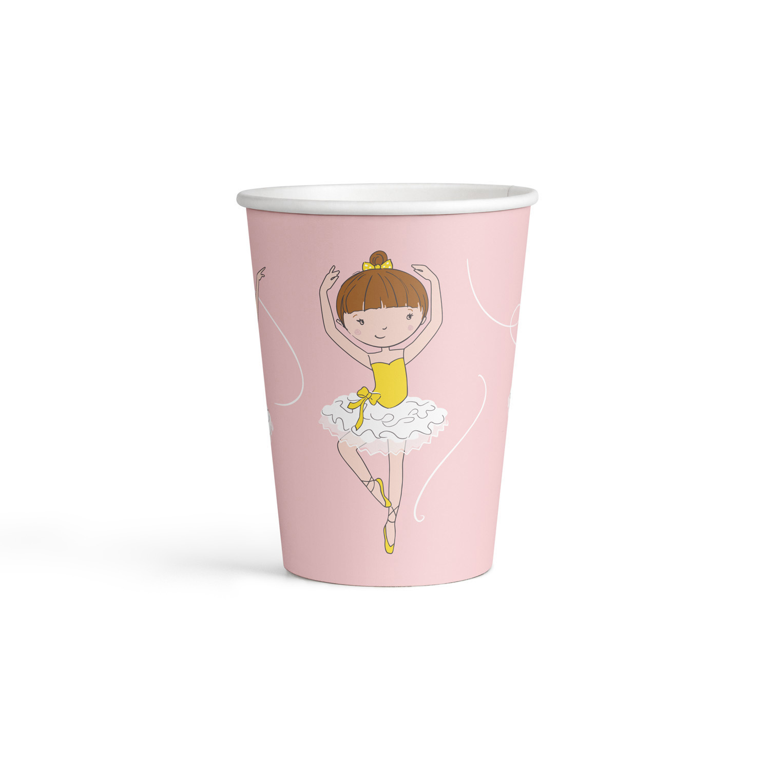 Bekertjes Little Dancer 250ml (8ST)