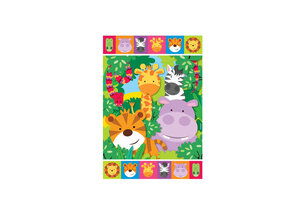 Uitdeelzakjes Jungle Fun (8ST)