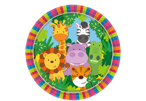 Borden Jungle Fun 23cm (8ST)