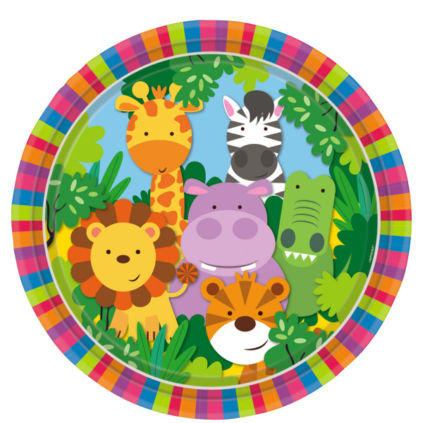 Borden Jungle Fun 23cm (8ST)
