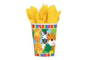 Bekertjes Jungle Fun 250ml (8ST)