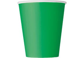 Bekertjes Donkergroen 250ml (8ST)