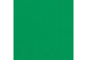 Servetten Donkergroen 33cm x 33cm (20ST)