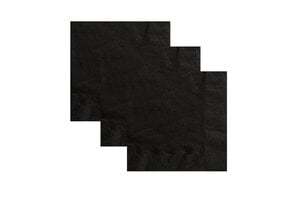 Servetten Zwart 33cm x 33cm (20ST)