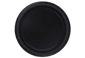 Borden Zwart 23cm (8ST)