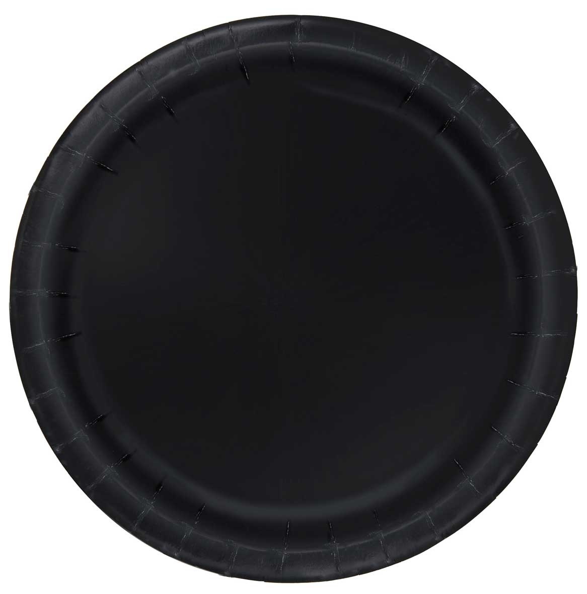 Borden Zwart 23cm (8ST)