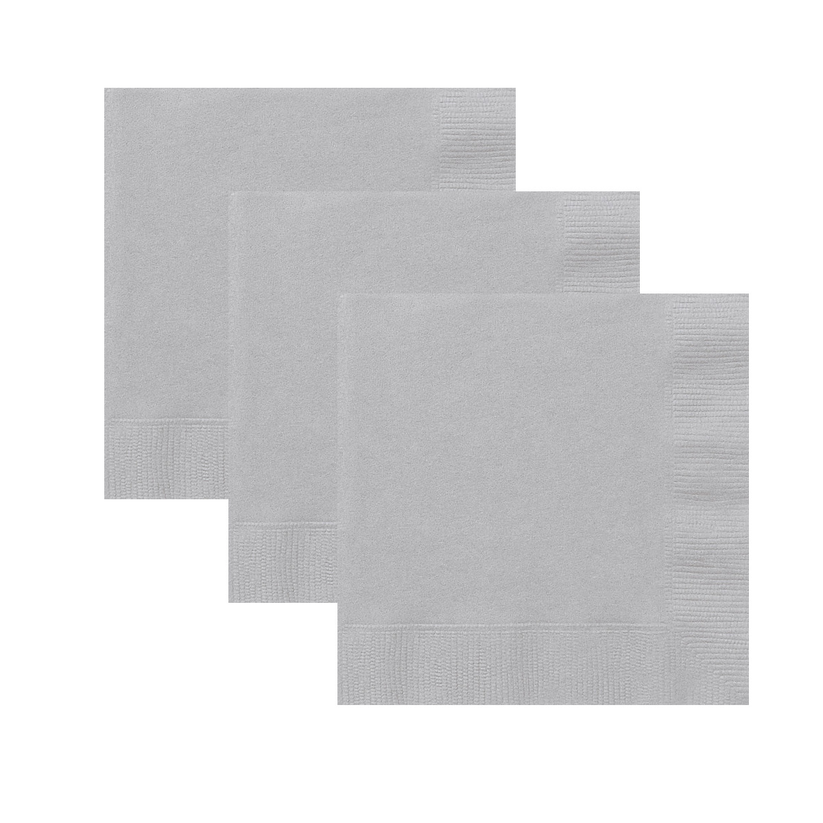 Servetten Zilver 33cm x 33cm (20ST)