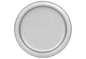 Borden Zilver 23cm (8ST)