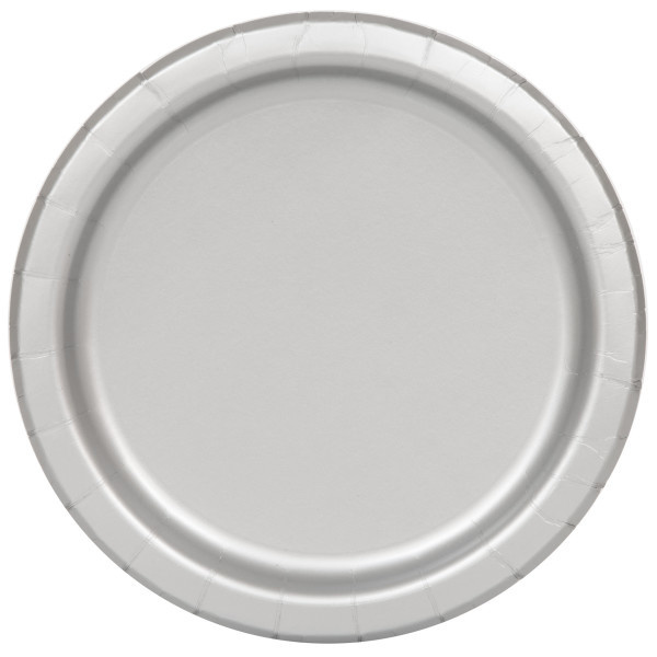 Borden Zilver 23cm (8ST)