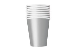 Bekertjes Zilver 270ml (8ST)