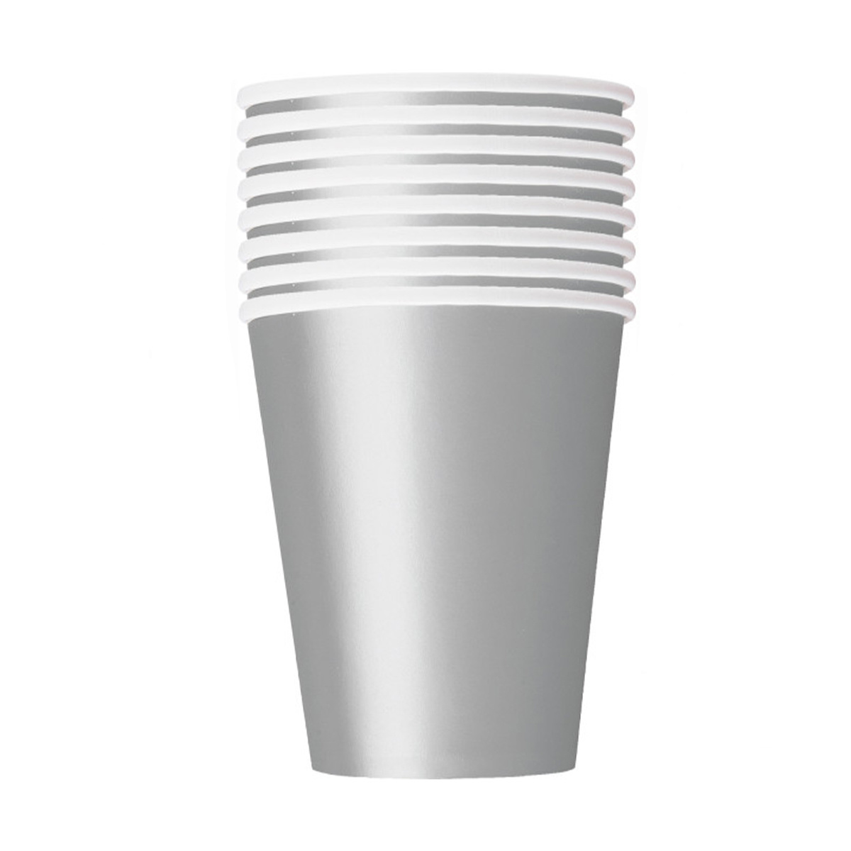 Bekertjes Zilver 270ml (8ST)