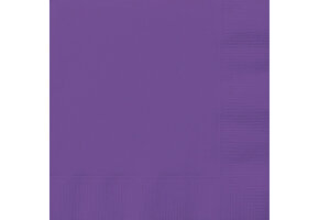 Servetten Paars 33cm x 33cm (20ST)
