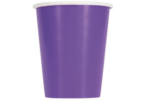 Bekertjes Paars 250ml (8ST)