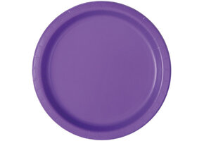 Borden Paars 23cm (8ST)