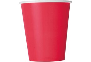 Bekertjes Rood 270ML (8ST)