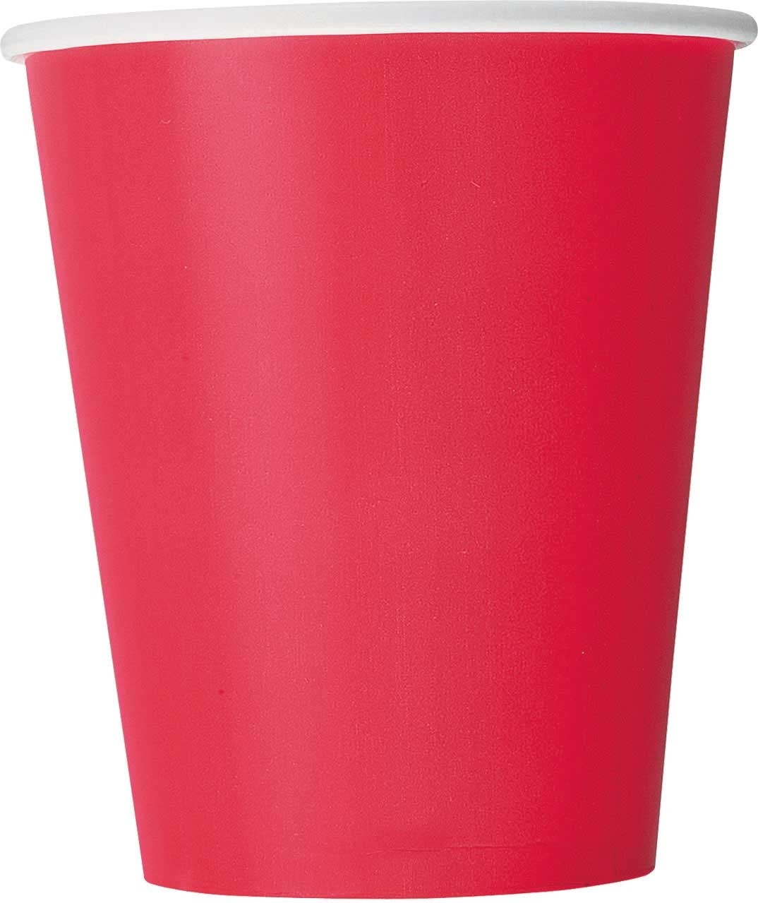 Bekertjes Rood 270ML (8ST)