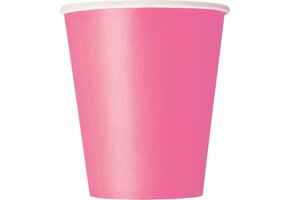 Bekertjes Magenta 250ml (8ST)