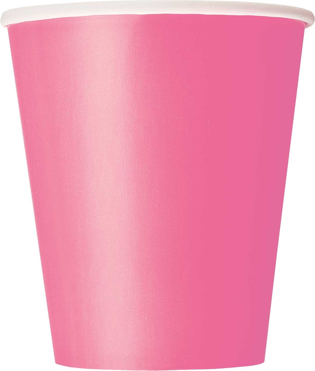 Bekertjes Magenta 250ml (8ST)