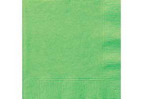 Servetten Lichtgroen 33cm x 33cm (20ST)