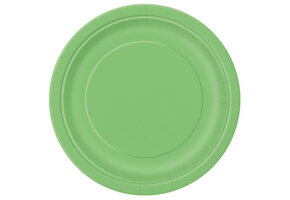 Borden Lichtgroen 23cm (8ST)