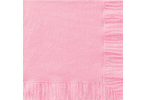 Servetten Baby Roze 33cm x 33cm (20ST)