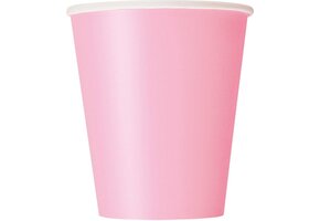 Bekertjes Baby Roze 250ml (8ST)