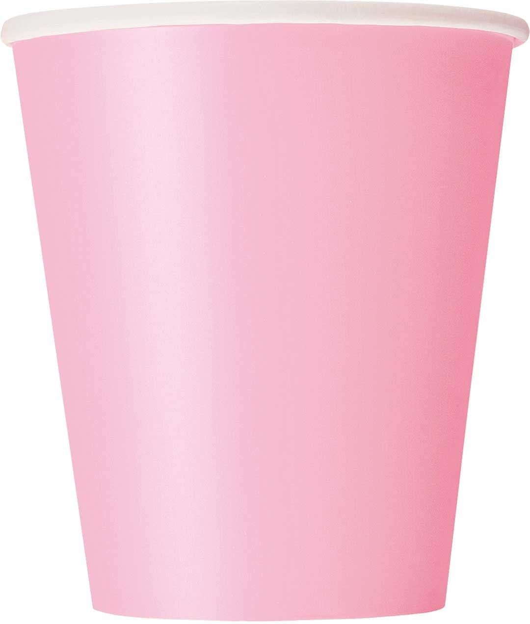 Bekertjes Baby Roze 250ml (8ST)