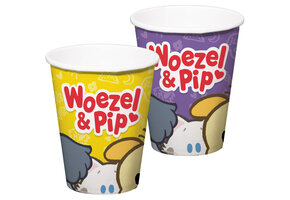 Bekertjes Woezel & Pip 250ml (8ST)