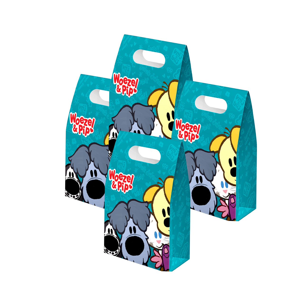 Uitdeelzakjes Woezel & Pip (4ST)