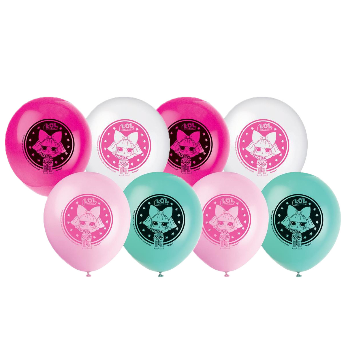 Ballonnen L.O.L. Surprise 30cm (8ST)