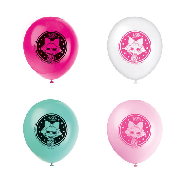 Ballonnen L.O.L. Surprise 30cm (8ST)