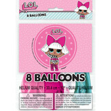 Ballonnen L.O.L. Surprise 30cm (8ST)