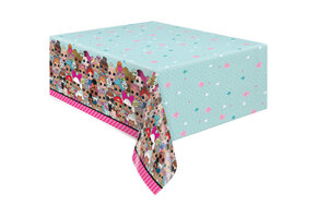 Plastic Tafelkleed L.O.L. Surprise 137cm x 214cm (1ST)