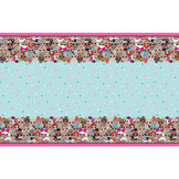 Plastic Tafelkleed L.O.L. Surprise 137cm x 214cm (1ST)