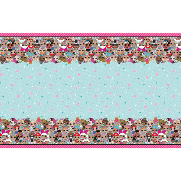 Plastic Tafelkleed L.O.L. Surprise 137cm x 214cm (1ST)