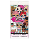 Plastic Tafelkleed L.O.L. Surprise 137cm x 214cm (1ST)
