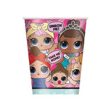 Bekertjes L.O.L. Surprise 250ml (8ST)