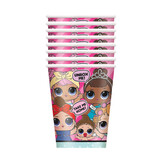 Bekertjes L.O.L. Surprise 250ml (8ST)