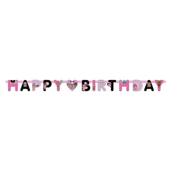 Letterslinger "Happy Birthday" L.O.L. Surprise (1ST)
