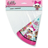 Feesthoedjes L.O.L. Surprise (8ST)