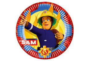 Borden Brandweerman Sam 23cm (8ST)