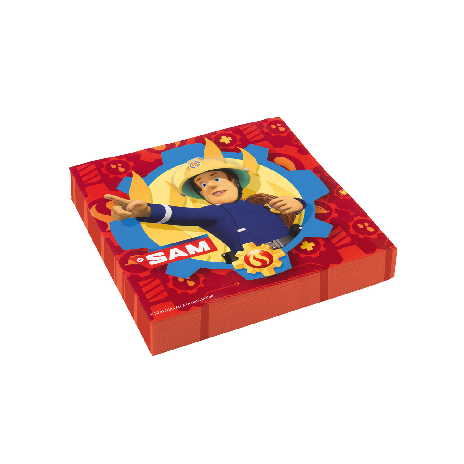 Servetten Brandweerman Sam 33cm x 33cm (20ST)