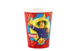Bekertjes Brandweerman Sam 250ml (8ST)