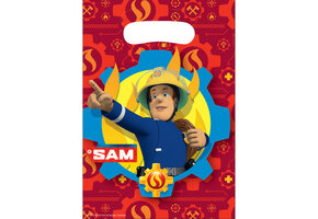 Uitdeelzakjes Brandweerman Sam (8ST)
