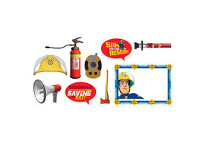 Foto Props Brandweerman Sam (9ST)