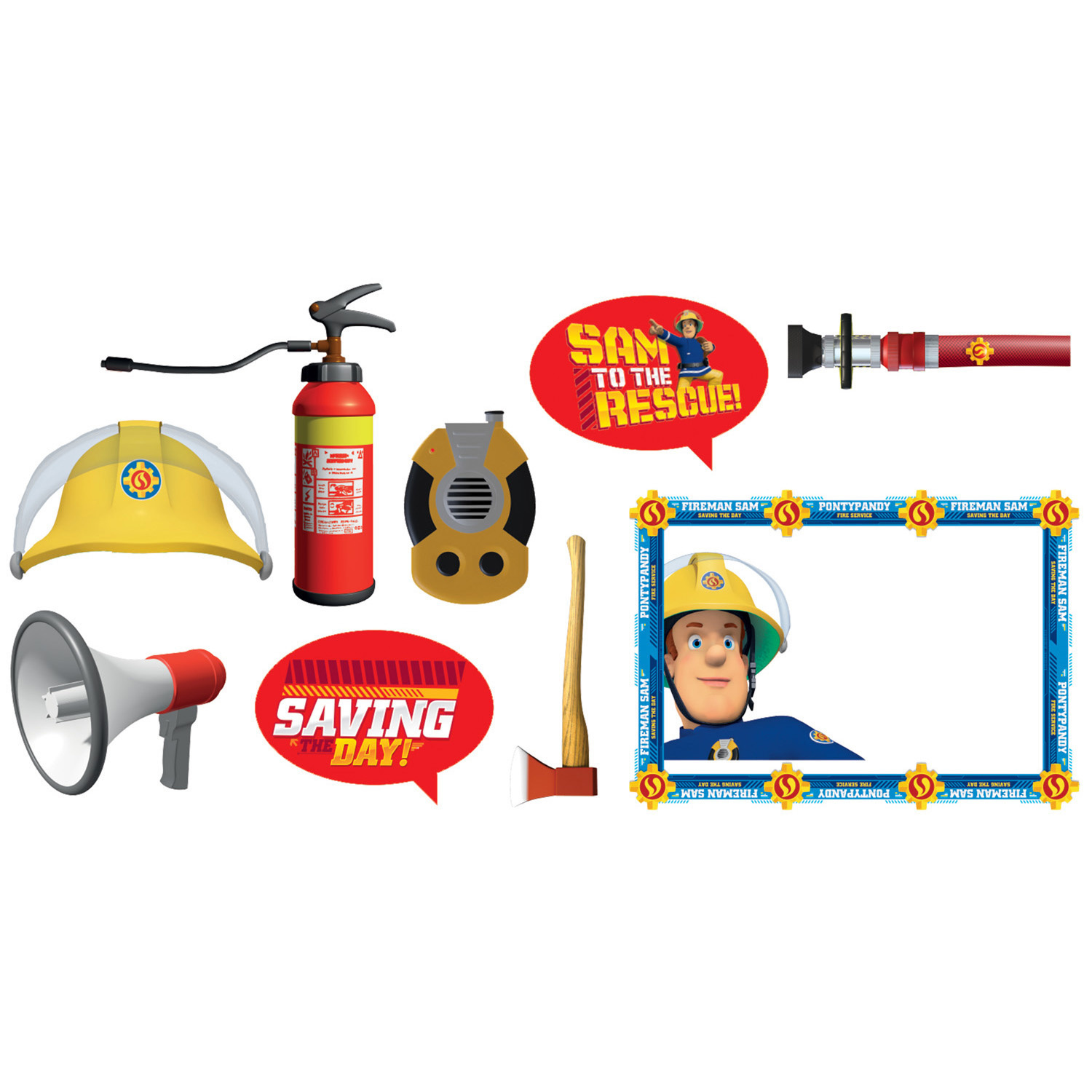 Foto Props Brandweerman Sam (9ST)