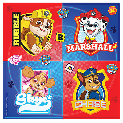 Paw Patrol Servetten 33cm x 33cm (16ST)