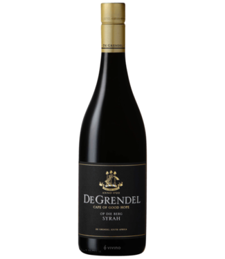 De Grendel Wines De Grendel Op Die Berg Syrah 2020